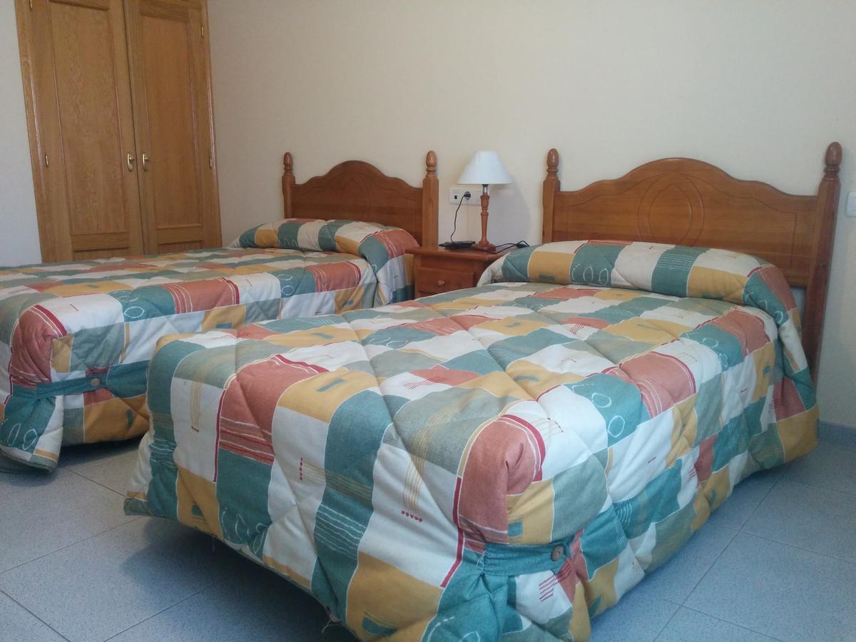 Hostal Carmen Otel El Puente  Dış mekan fotoğraf
