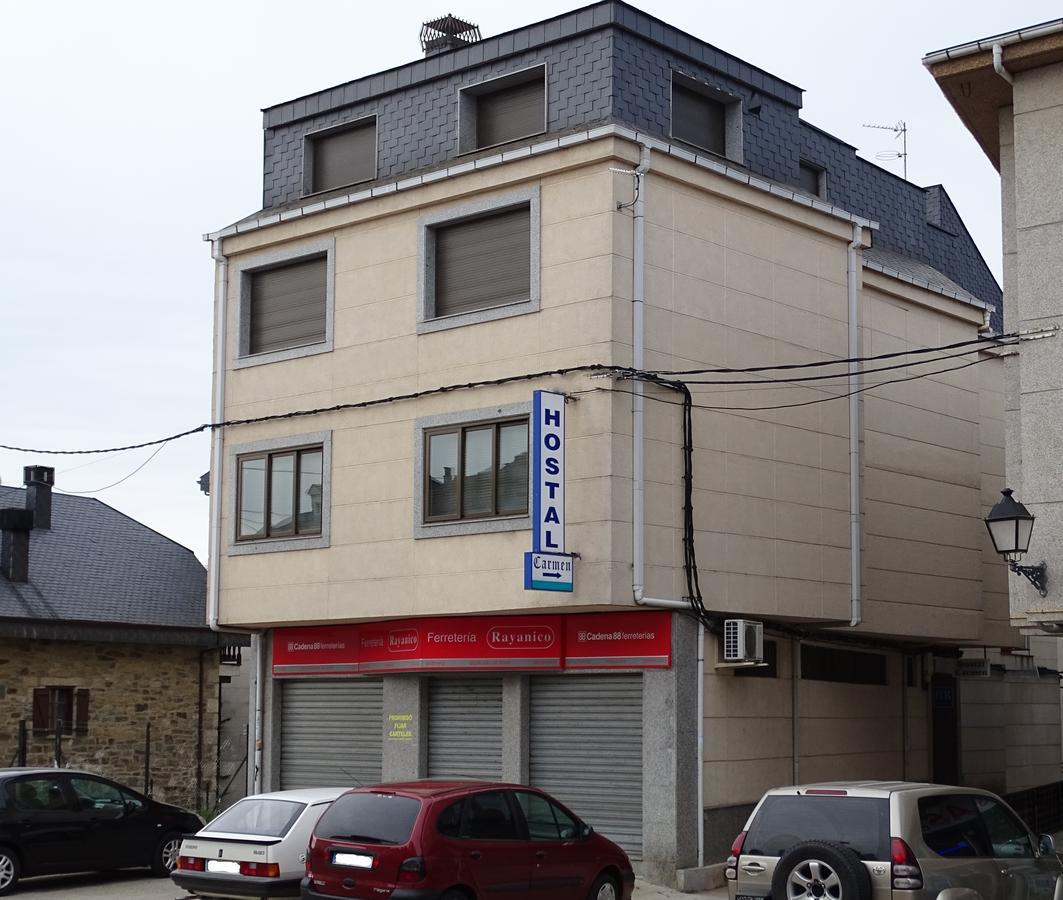 Hostal Carmen Otel El Puente  Dış mekan fotoğraf